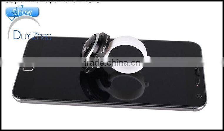 Cell Phone 235 Degree Camera Fisheye Lens