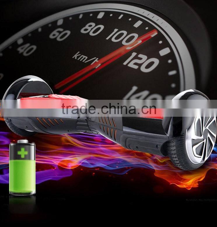 8 inch self balancing electric Scooter with bluetooth and LEDs light