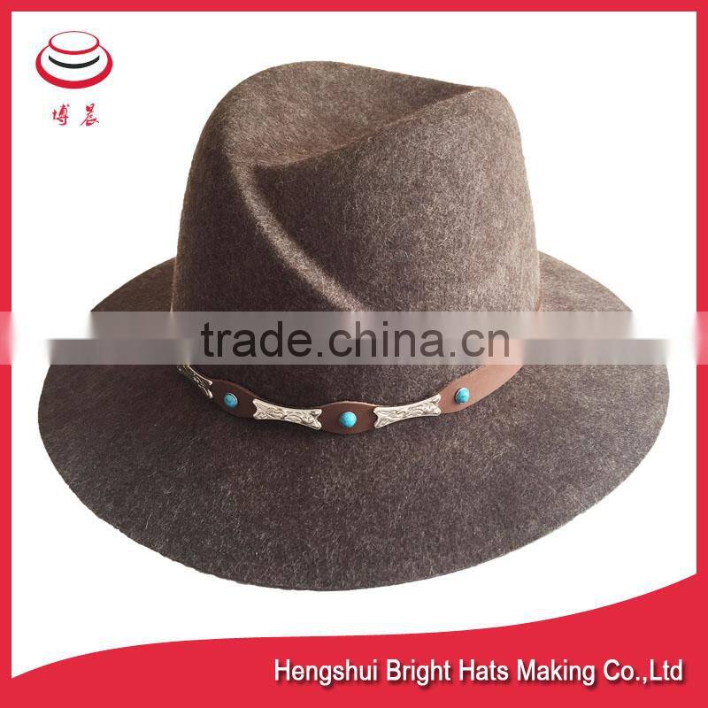 Fedora Felt Hats Popular In Europe