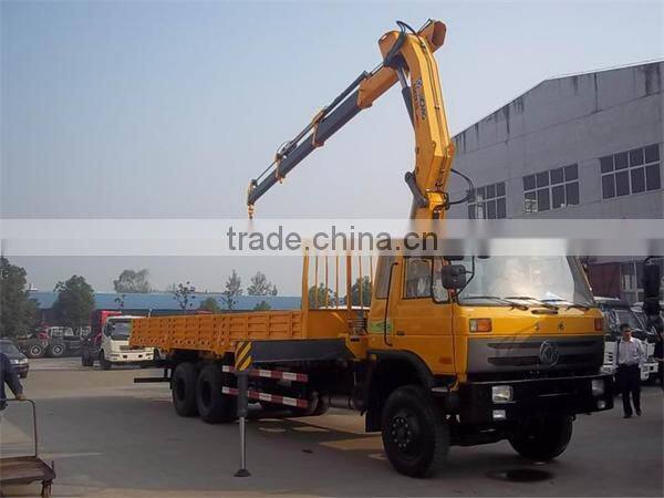 BEST-SELLING DONGFENG 10TON truck crane for sale