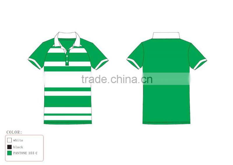 bulk professional club dye sub soccer polo shirt