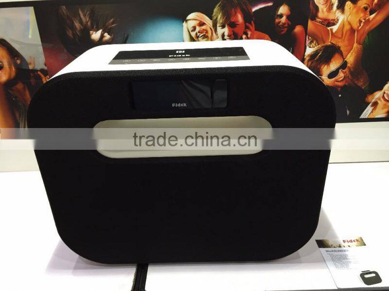 Dot matrix Display Subwoofer Speaker Portable Bluetooth Speaker