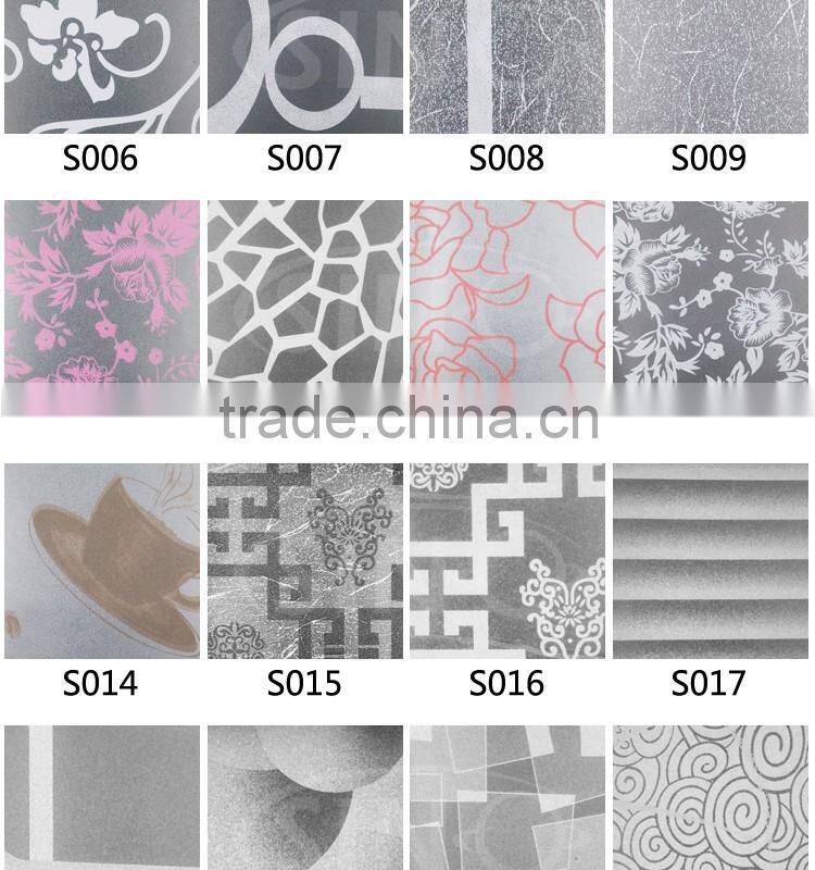S045 Waterproof Window Colored Print Tinted Glass Film