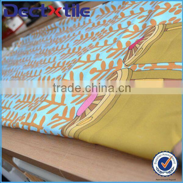 Shishi DEC Textile viscose fabric fabric flower satin fabric from China professional manufacturer