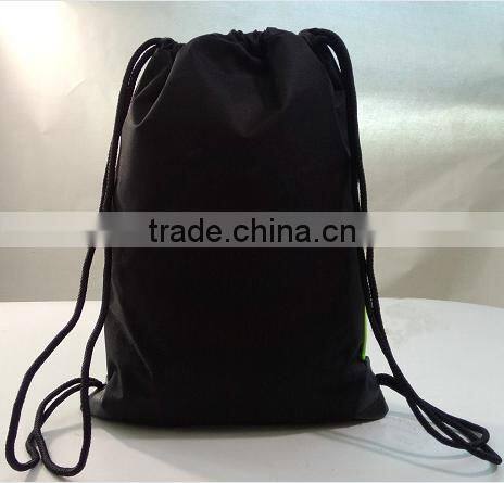 Premium and durable polyester backpack bag be kind to customize with different color match