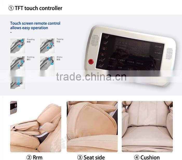 Hot sale Music Luxury Massage Chair DLK-H020