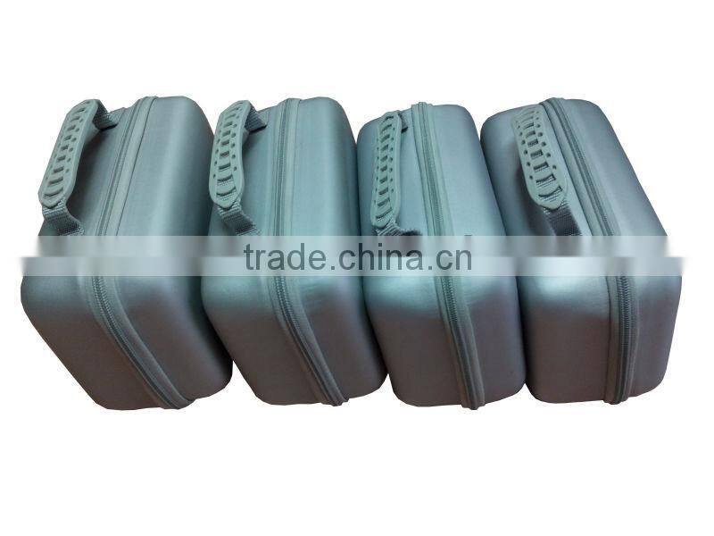 Eva hard case with pu coating & handle