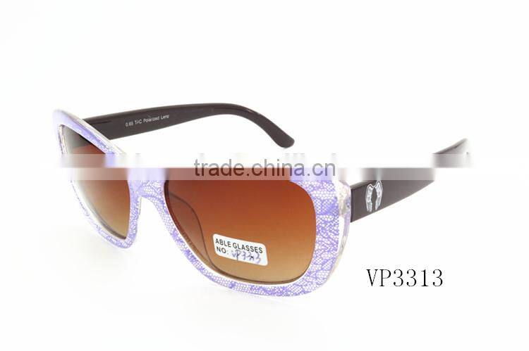 flower frame women wholesale promotion sunglasses with cheap price