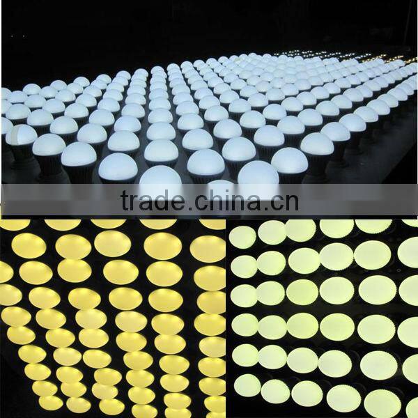 new super bright 9w Sumsung led bulb light parts with 2 years warranty