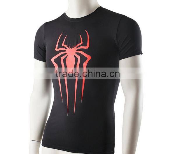 players cartoon quick drying soft T-shirt round collar