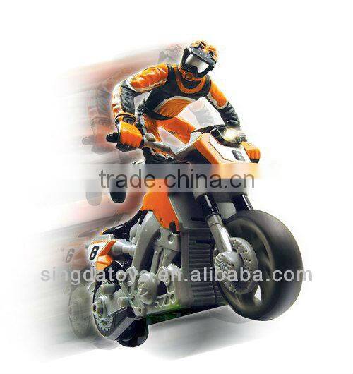 2014B1-4 1:43 Mini RC Stunt Motorcycle For Sale