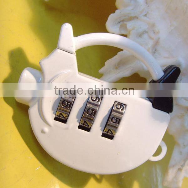 2015 New Safe Products 3 Digital Eco-friendly Baby Combination Lock