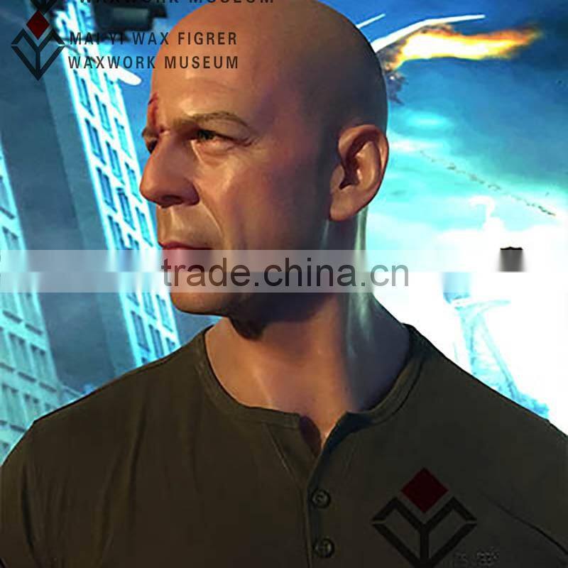 lifelike silicone wax figure for sale