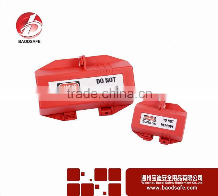 BAODI Safety Plug Lockouts BDS-D8642 Red