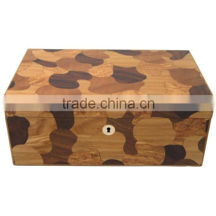 custom printed wooden packaging boxes