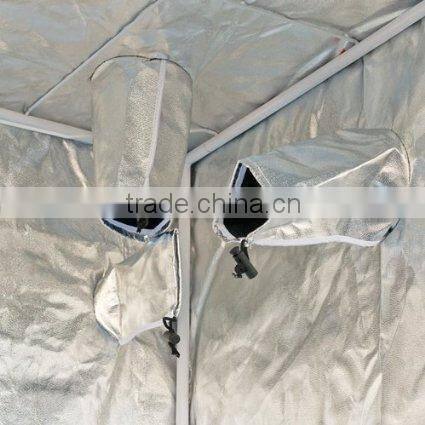 Garden Greenhouse Hydroponic heavy-duty polyester fabric grow tent with zipper