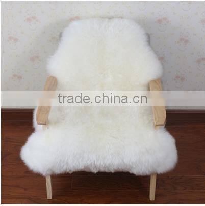 4P Australian quarto long wool sheepskin carpet, lambskin rug lamb fur carpet many colors