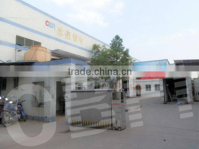 Guangzhou factory containerized mobile ice plant to make block ice