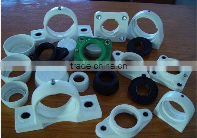 plastic square flange bearing housing SUCF206 UCFPL206