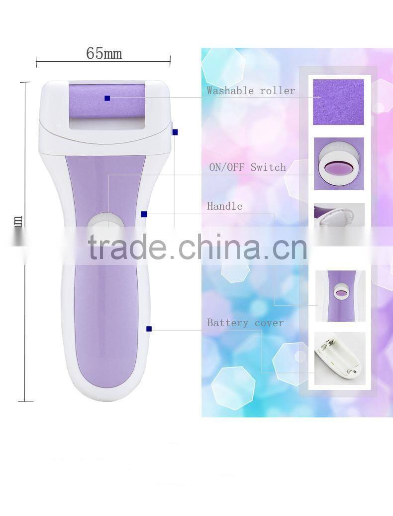 2014 latest micro pedicure,battery operated callus remover