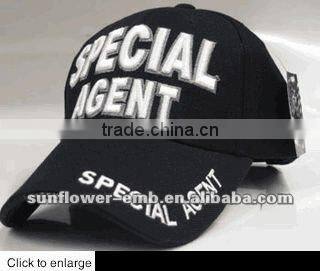 Cotton cap custom logo print logo and embroidery logo