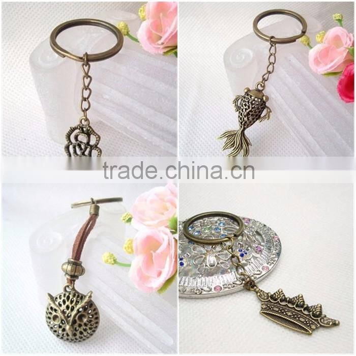 Wholesale New Design Hot Mini Fashion Metal Keychain Tourist Souvenirs Keychain KC11662