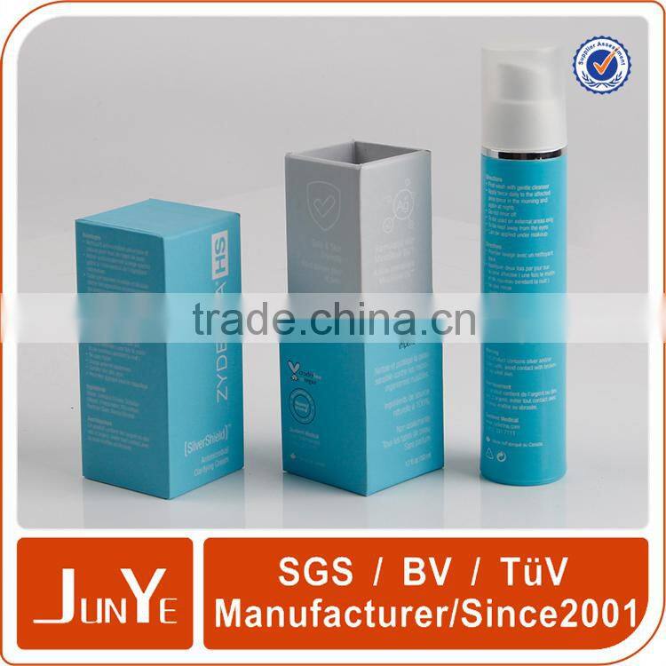 free design service spray bottle box packaging template