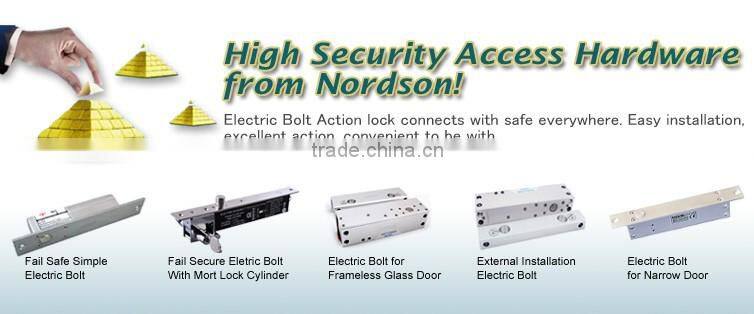 Electric Dead Bolt Lock 12 DV with 5 Pin for Access Control System Used for Wood Metal Door