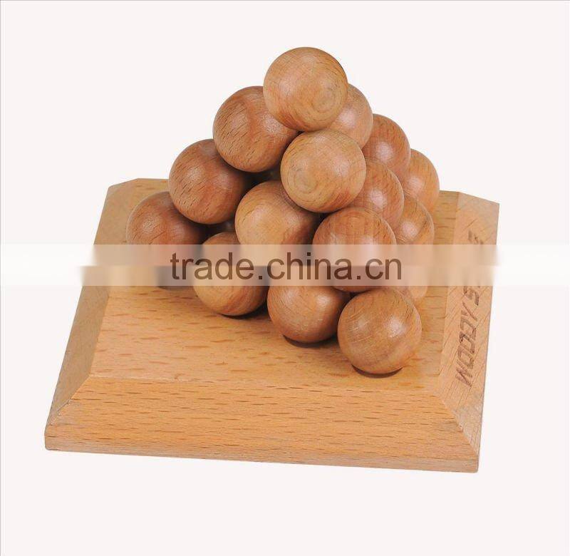 Antique Chinese Wooden Beads