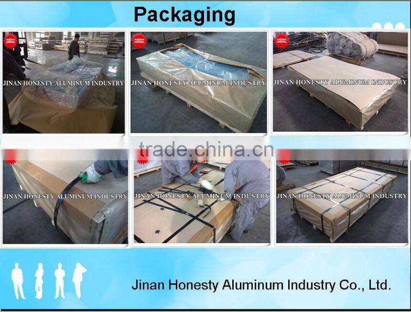 Cast 1050 1060 H24 diamond aluminum plate