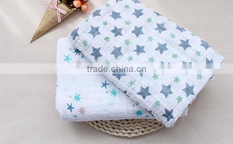 SZPLH Passed SGS fluffy muslin baby blanket