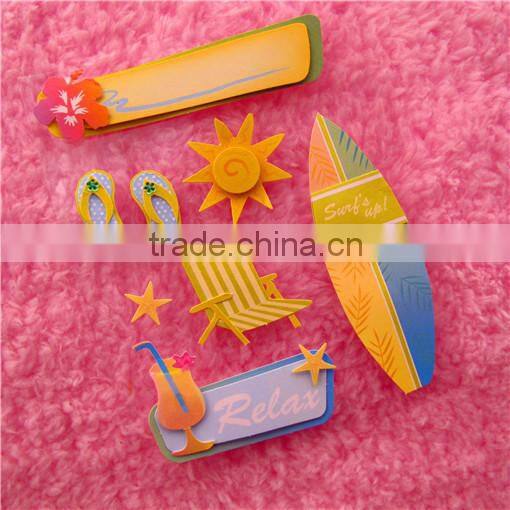 2014 hot sale spong 3D stickers