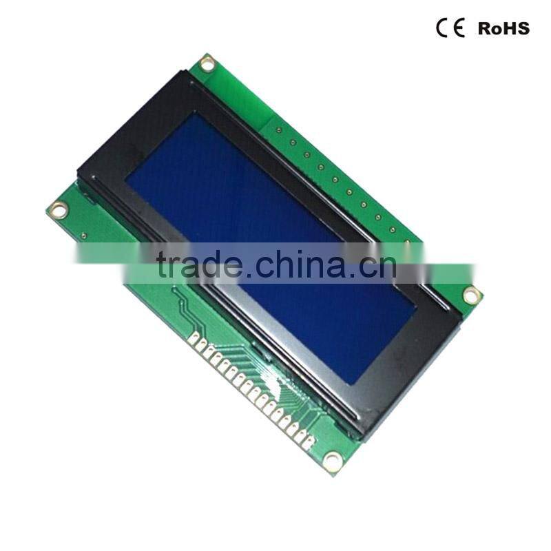 20x4 Character Blue LCD Module Monochrome Lcd SPLC780D