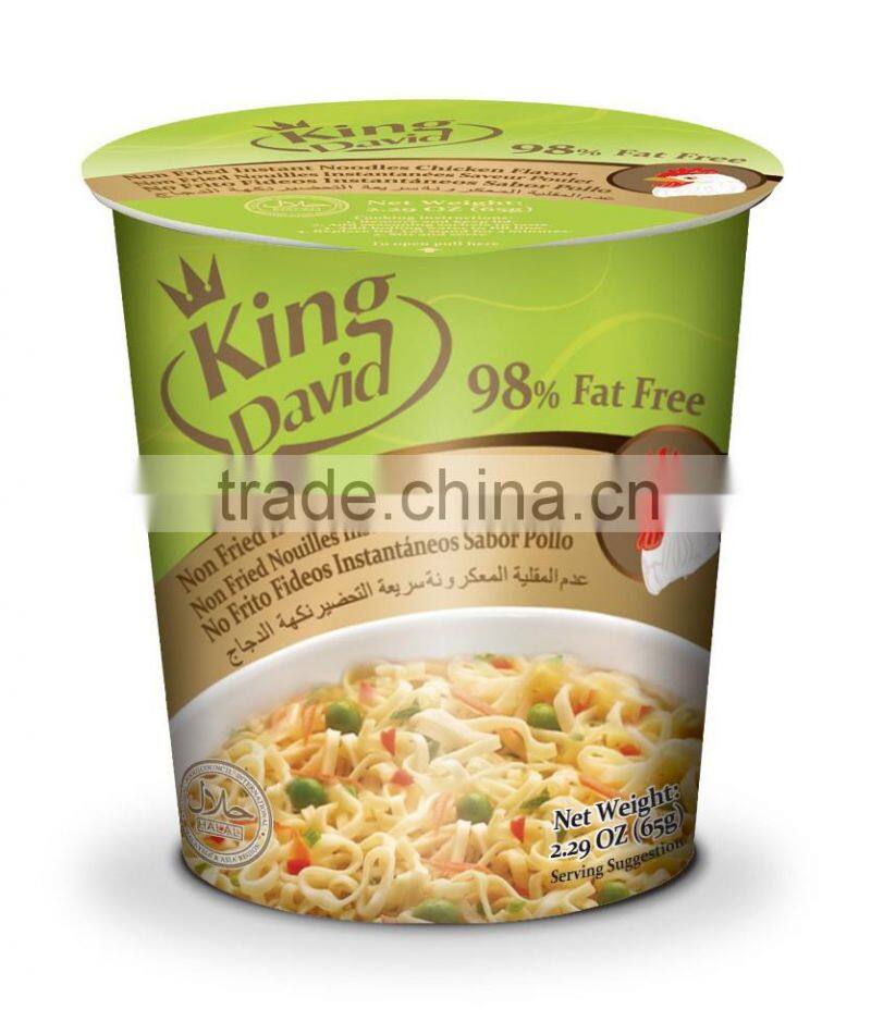 korean noodles best soup Instant Noodles with three flavors