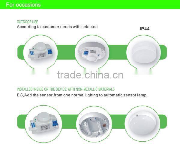 seat occupancy sensor ,microwave motion sensor , micro motion sensor