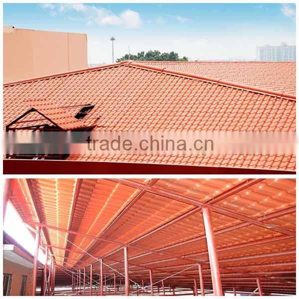red roma resin slate roof tiles