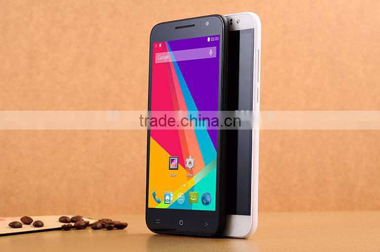5.5inch MTK6582 Quad core HSPA+ IPS HD OGS 3G android 4.4 mobile phone