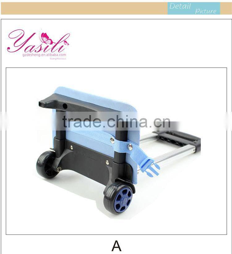 mickey and Minnie school bag,hot design trolley school bags for girls,Full printing mickey trolley school bag