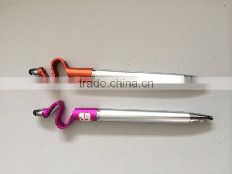 multifunction ballpen with nailer and mirror