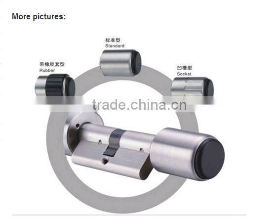 HOT SALE RF card door lock cylinder with smart card and unlock records