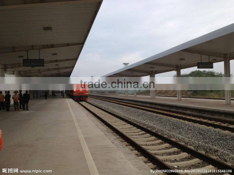 train station steel structural building corrugated steel buildings