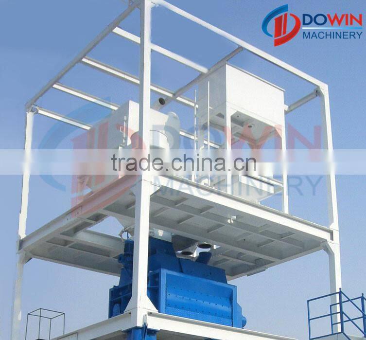 HZS series concrete batching plant with best price
