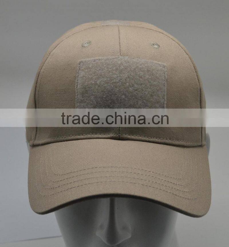 3D embroidery logo custom made logo TACTICAL baseball cap