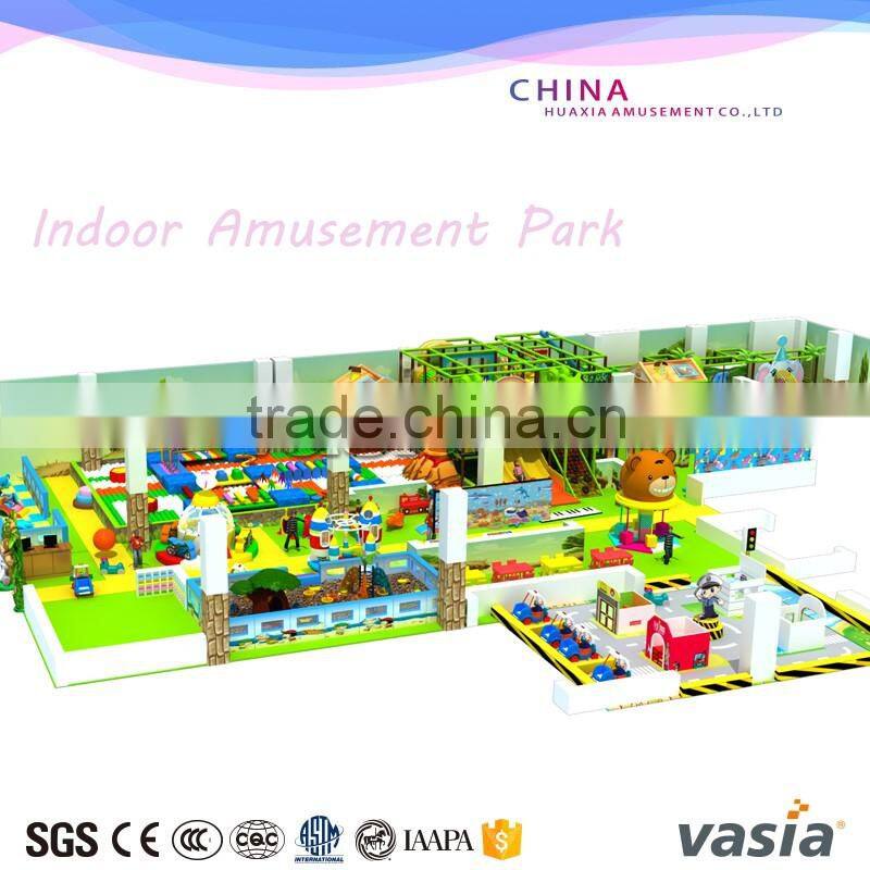 2016 Kids Naughty Castle Games Unique Design LLDPE Children'S Game Indoor Soft Playground