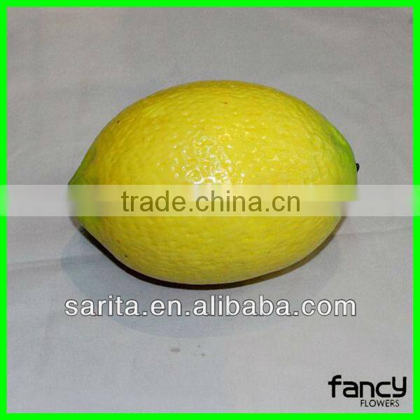 new design quality artificial lemon for decoration