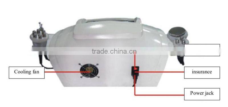 2014 new products Portable home use ultrasonic rf cavitation fractional rf microneedle