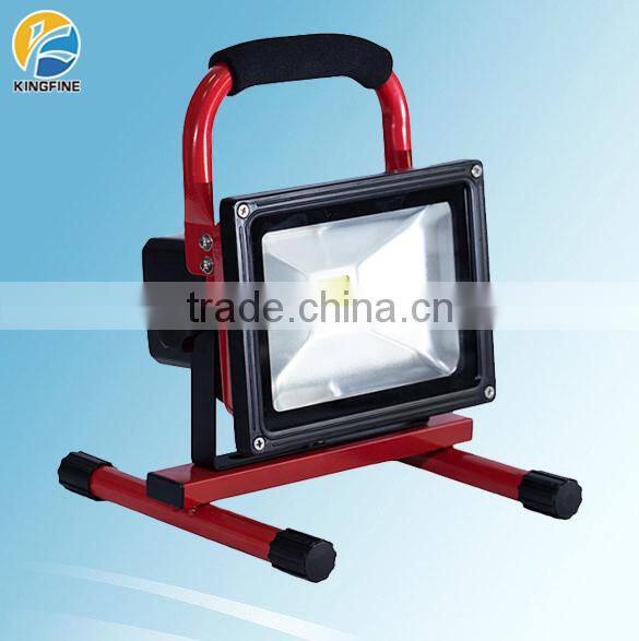 Top Quality manufacture new design 20w landscap solar panel led flood light garden solar flood light