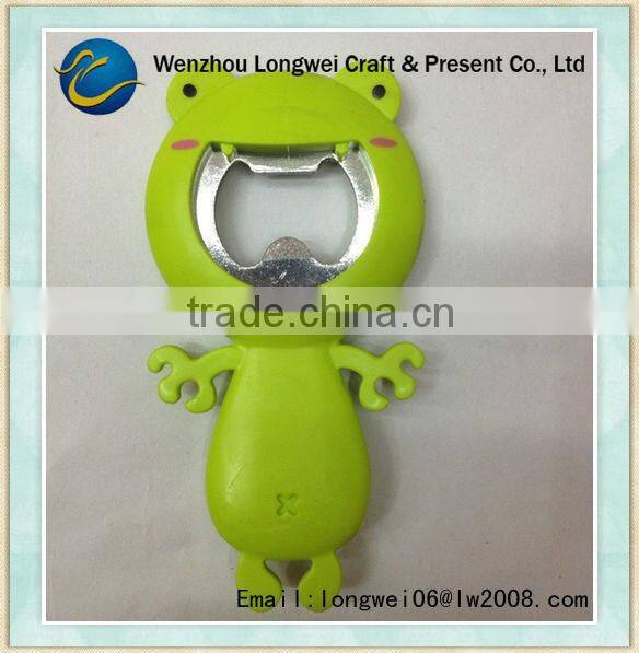 frog shaped funny paint can opener/soft drink can opener