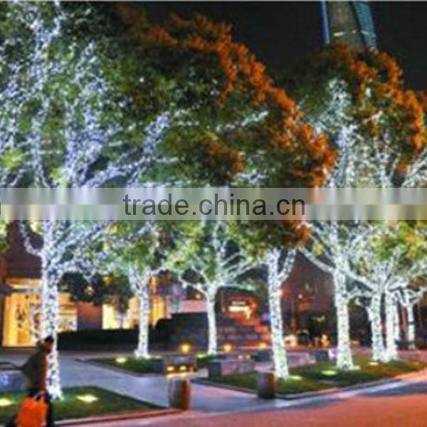 Solar pannel 2V 450mAh outdoor decor 200 leds christmas party light Waterproof led copper wire string light