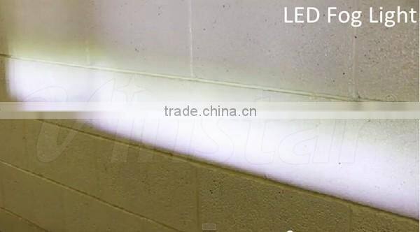 New Design Round DRL Fog Light for Mustang GT LED Fog light for GT LED Fog light plug DRL with DOT&SAE certificates